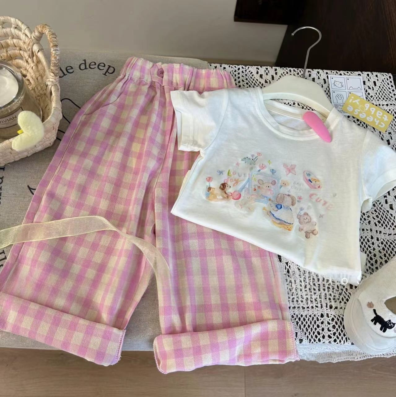 Children's Clothing Sets Anima - огляд і ціна Baby Girl Clothing Zara