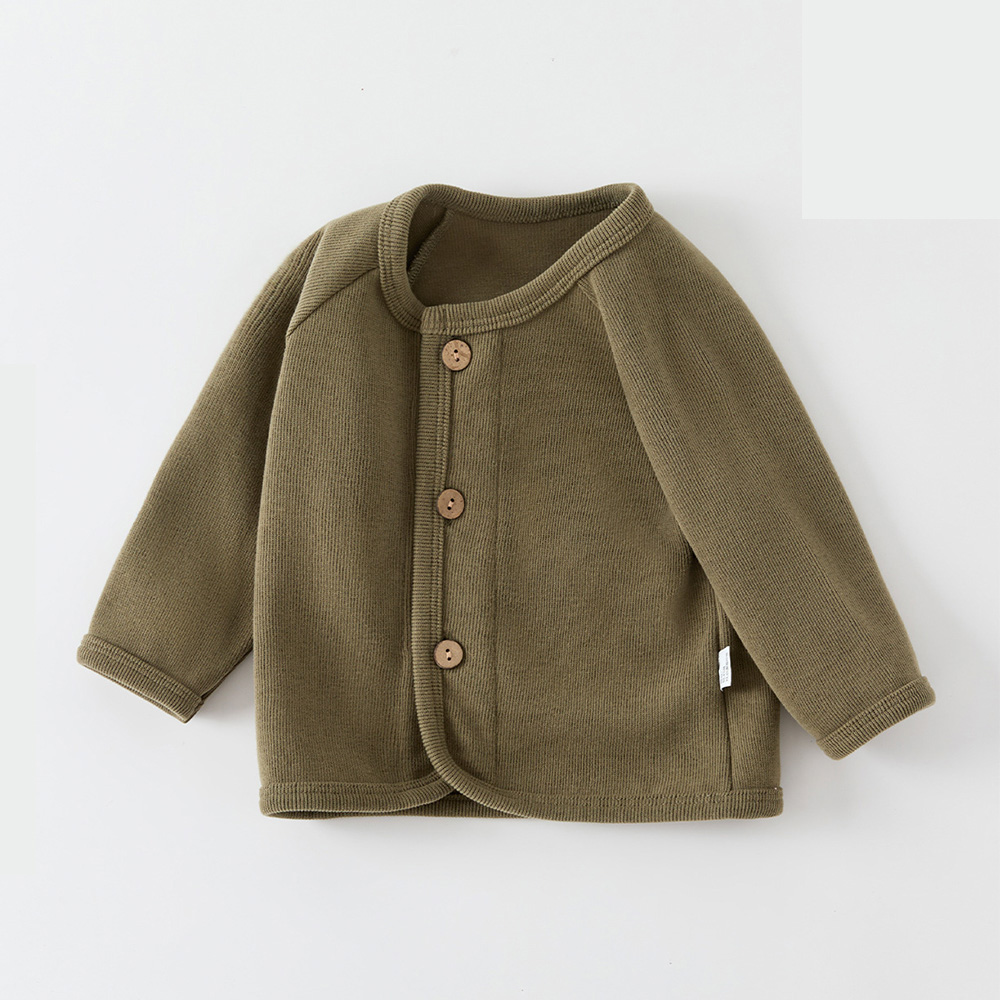 Kids Cardigan Solid Color Spri - огляд і ціна Knit Cardigan Infant