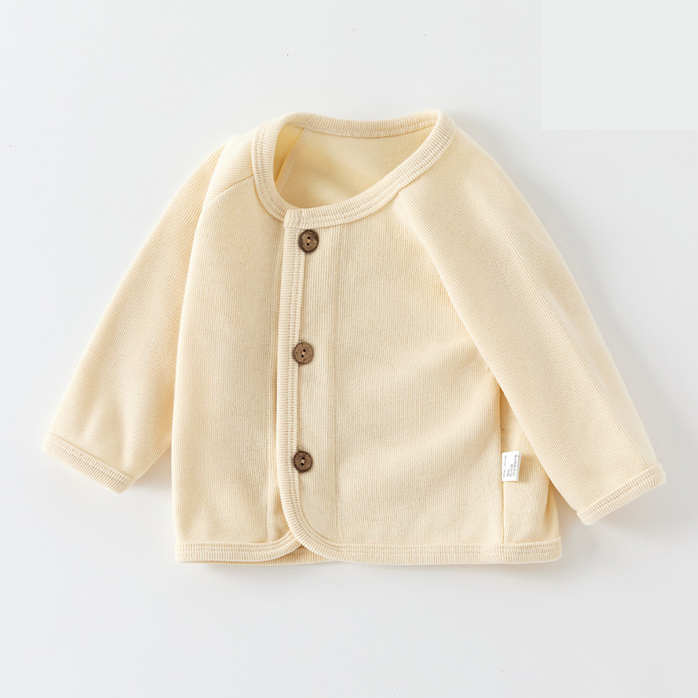 Kids Cardigan Solid Color Spri - огляд і ціна Knit Cardigan Infant