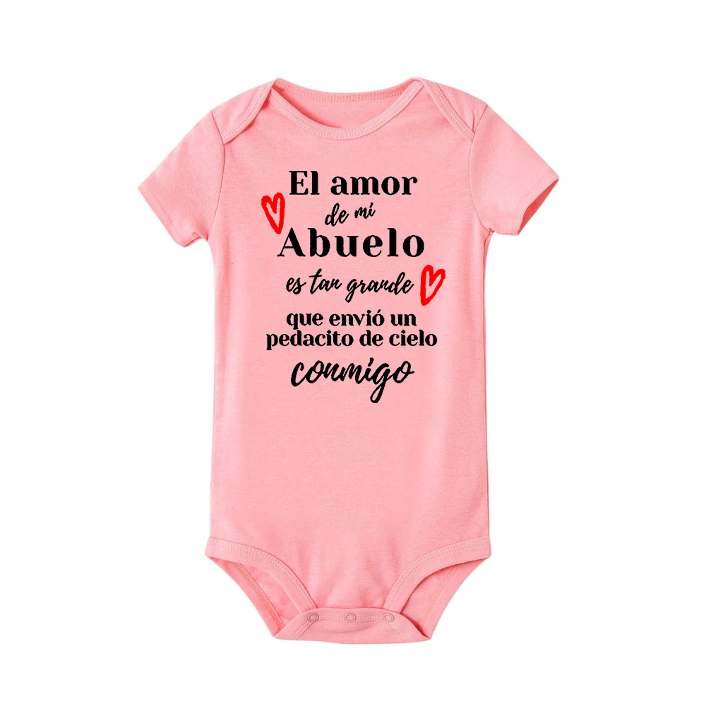 El Amor De Mi Abuelo Es Tan Gr - огляд і ціна Baby Clothing Brands
