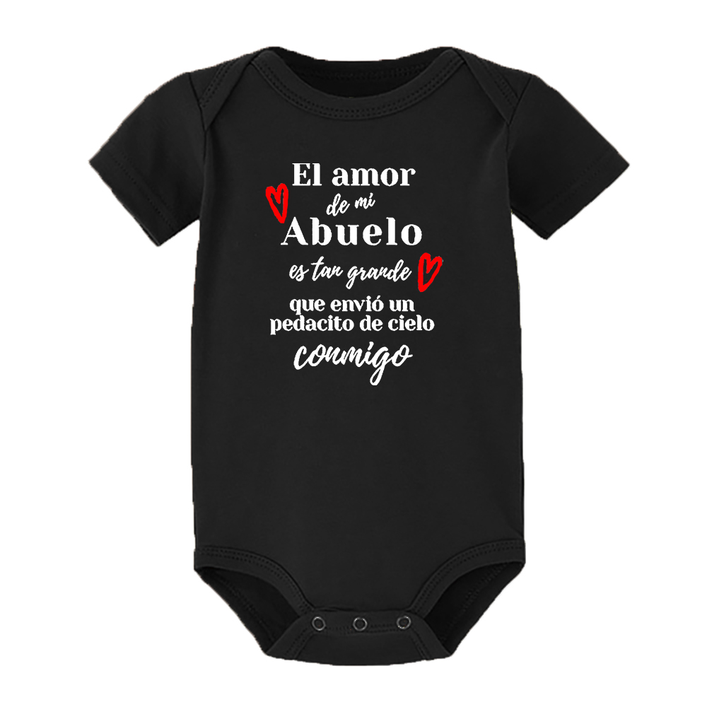 El Amor De Mi Abuelo Es Tan Gr - огляд і ціна Baby Clothing Brands