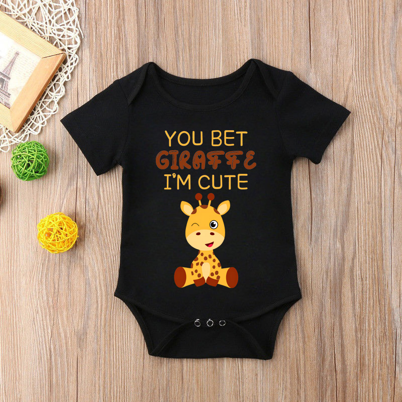 New Cute Girafa Printed Baby O - огляд і ціна Baby Clothing Brands