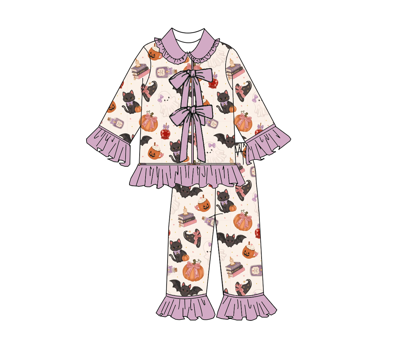 Halloween New Pumpkin Block Pa - огляд і ціна Toddler Legging Set