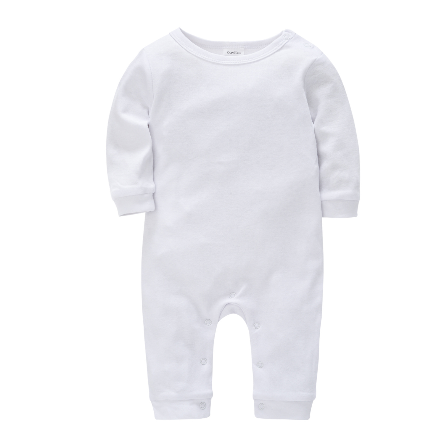 Blank White Baby Jumpsuit 100% - огляд і ціна Baby Clothing Brands