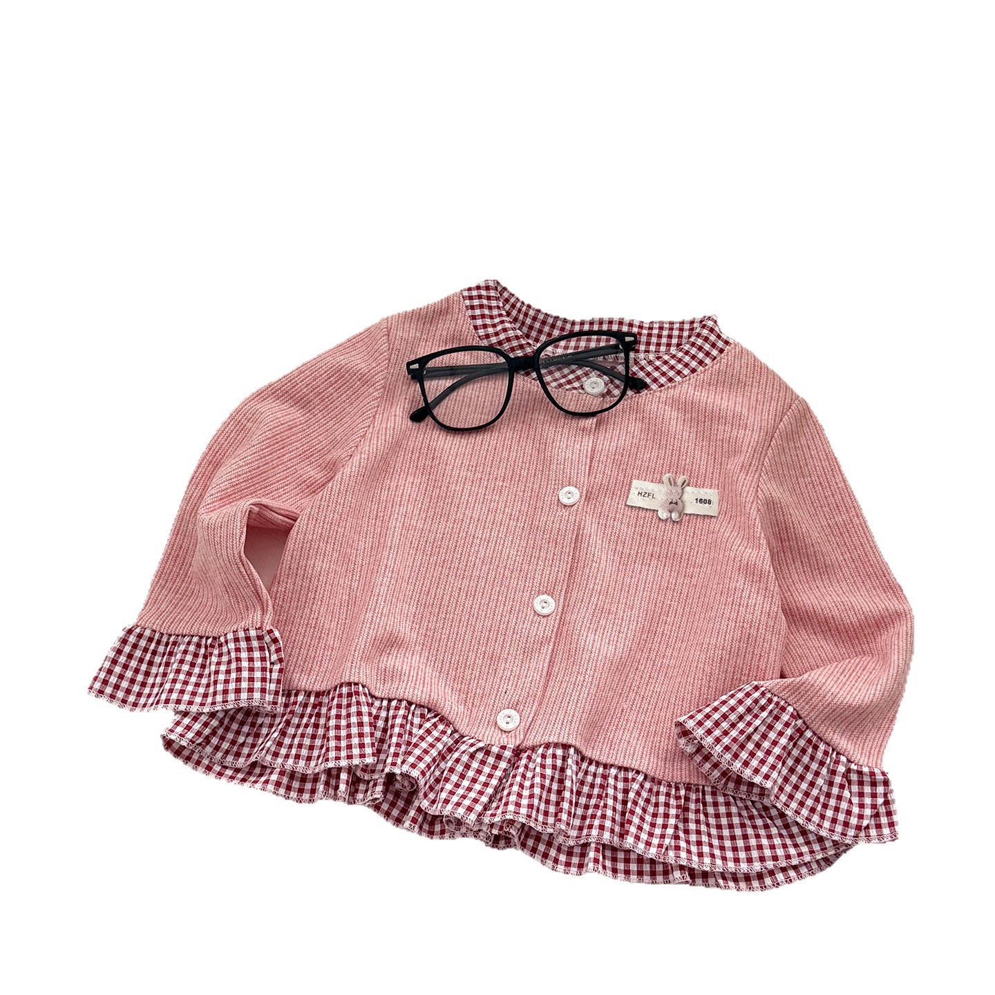 Girls Autumn Ruffle Collar Car - огляд і ціна Knit Cardigan Infant