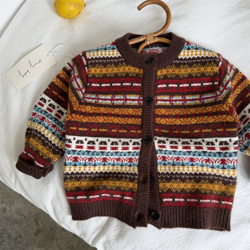Children's Sweater 2026 Autumn - огляд і ціна Knit Cardigan Infant
