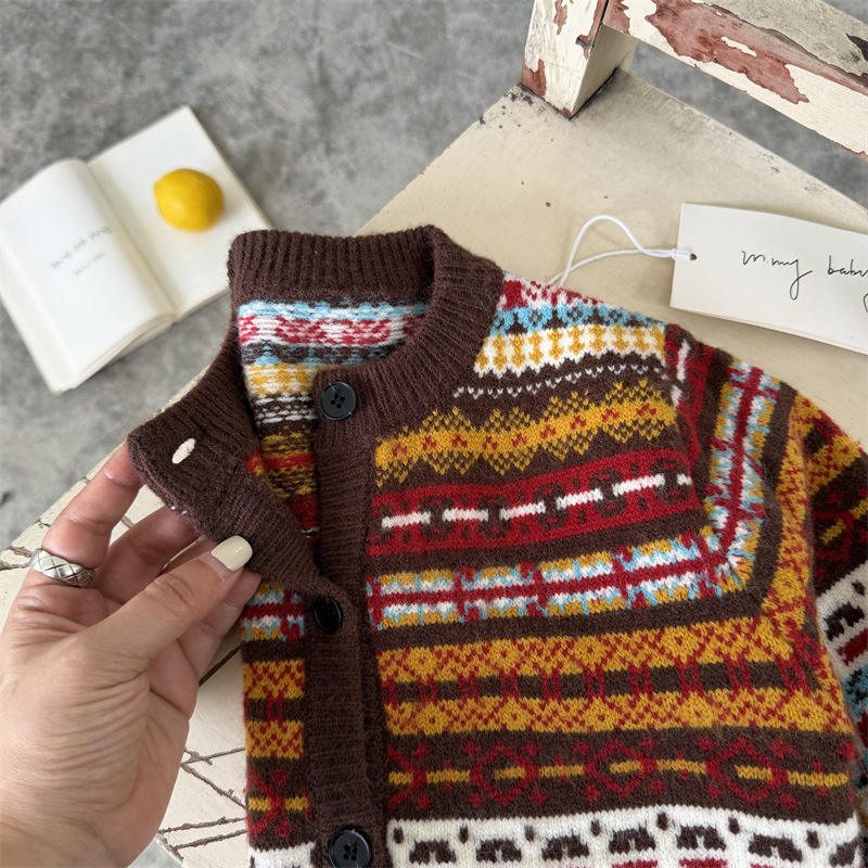 Children's Sweater 2026 Autumn - огляд і ціна Knit Cardigan Infant