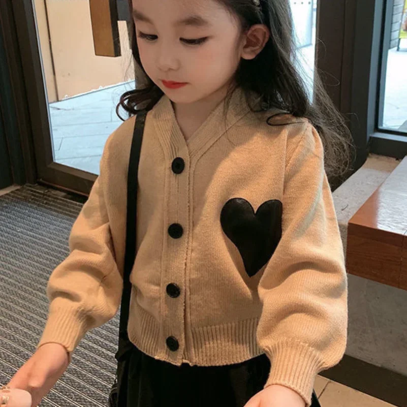 2023 Spring Autumn Girls Jumpe - огляд і ціна Knit Cardigan Infant