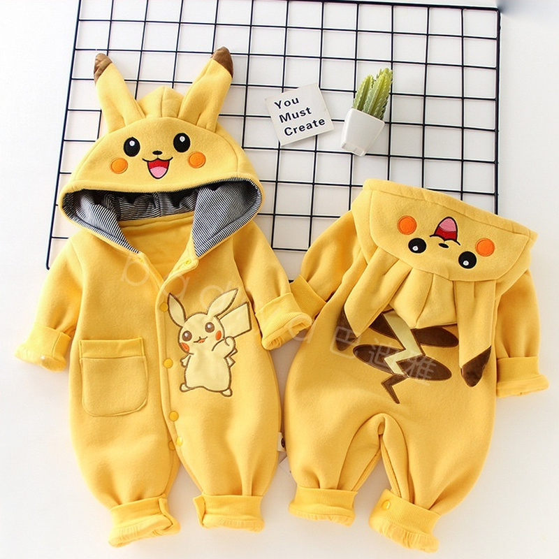 Cartoon Pocket Monsters Baby P - огляд і ціна Baby Clothing 1 Year Old