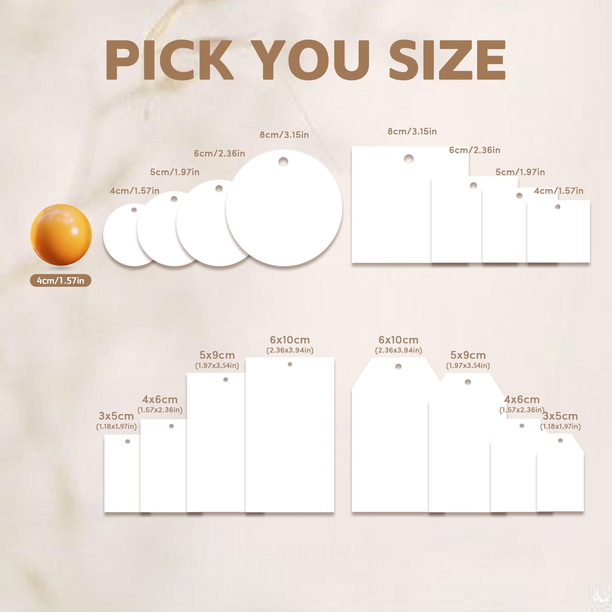 100pcs Custom Tags for Clothes - огляд і ціна Baby Clothing Labels