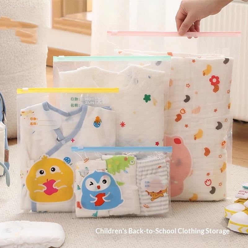 N$ 5 Pcs Cute Cartoon Baby Clo - огляд і ціна Baby Clothing Labels