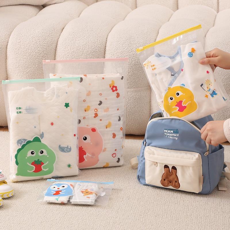 N$ 5 Pcs Cute Cartoon Baby Clo - огляд і ціна Baby Clothing Labels