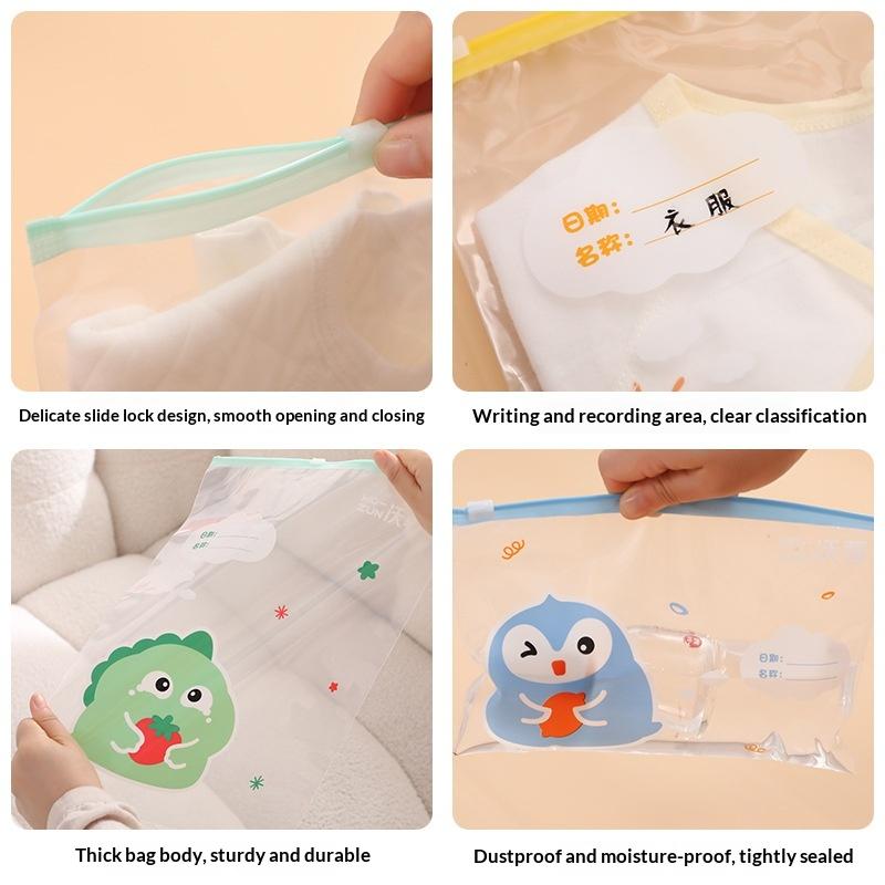 N$ 5 Pcs Cute Cartoon Baby Clo - огляд і ціна Baby Clothing Labels