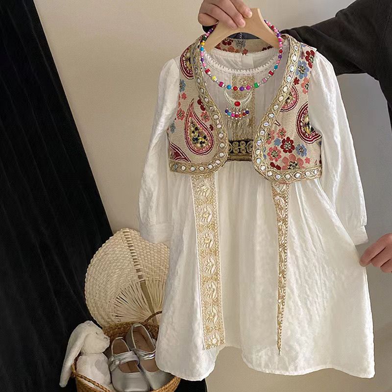 120-170cm Girls Dress Set 2025 - огляд і ціна Baby Girl Clothing Zara