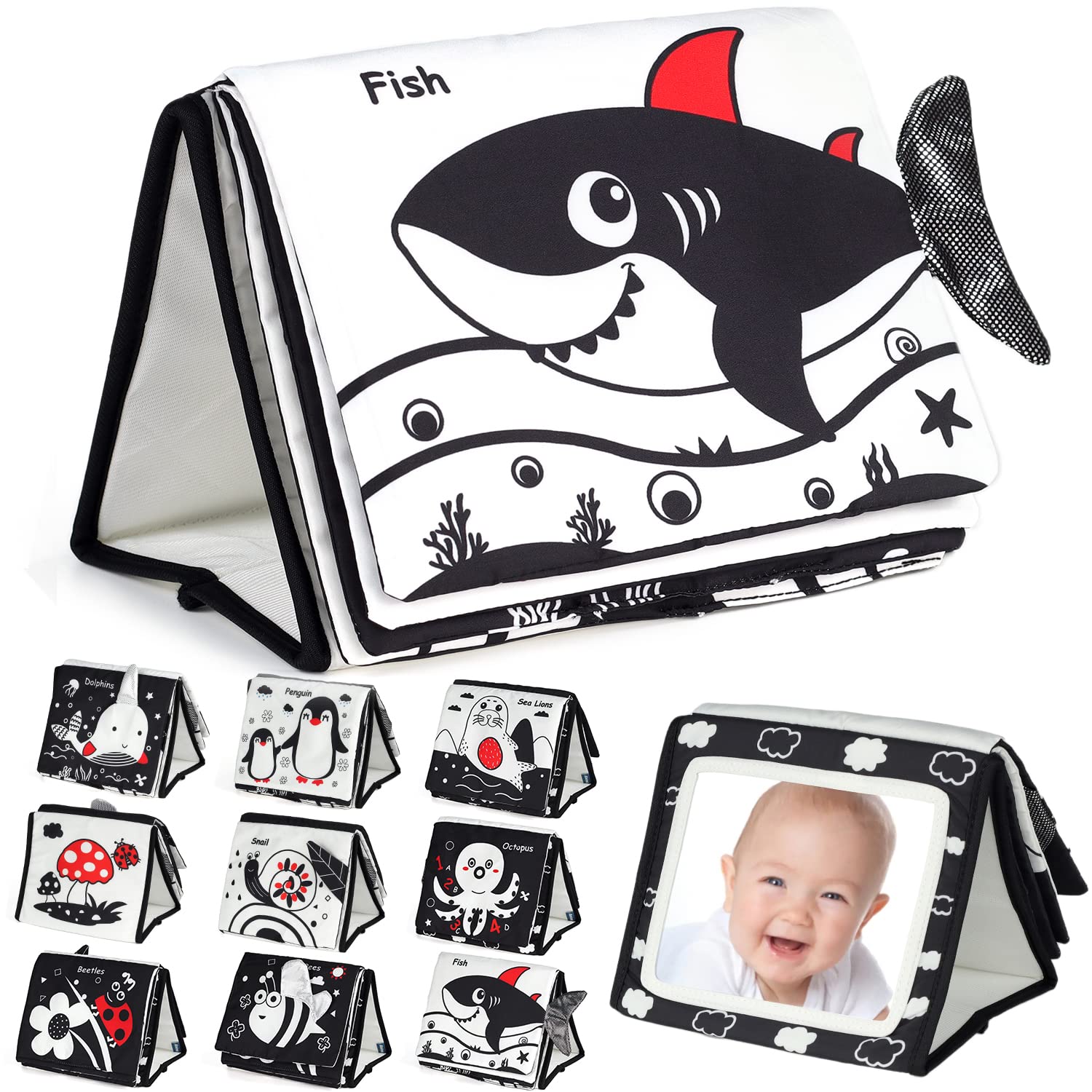 Tummy Time Mirror for Babies B - огляд і ціна Baby Clothing Gift Set