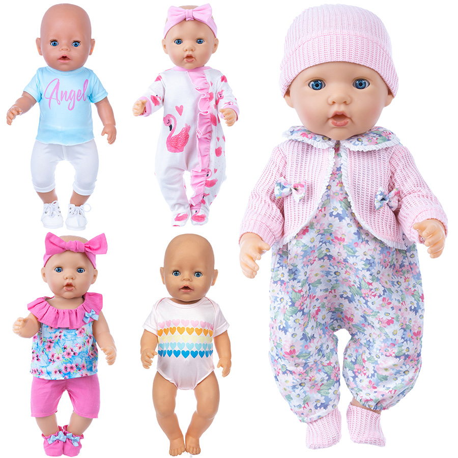 Doll Clothes for 18inch Reborn - огляд і ціна Baby Clothing