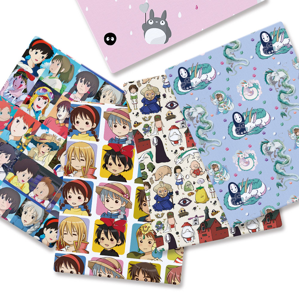 Cartoon Fabric Hot DIY140*50cm - огляд і ціна Baby Clothing 1 Year Old