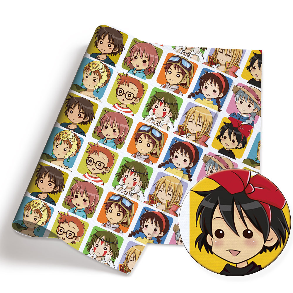Cartoon Fabric Hot DIY140*50cm - огляд і ціна Baby Clothing 1 Year Old