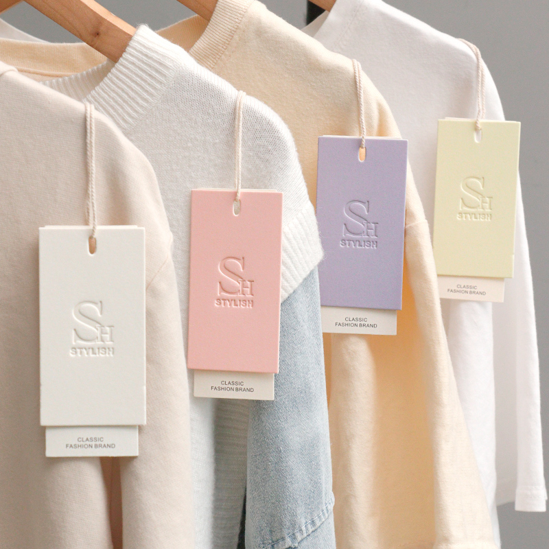 100pcs Simple Garment Tags Spe - огляд і ціна Baby Clothing Labels