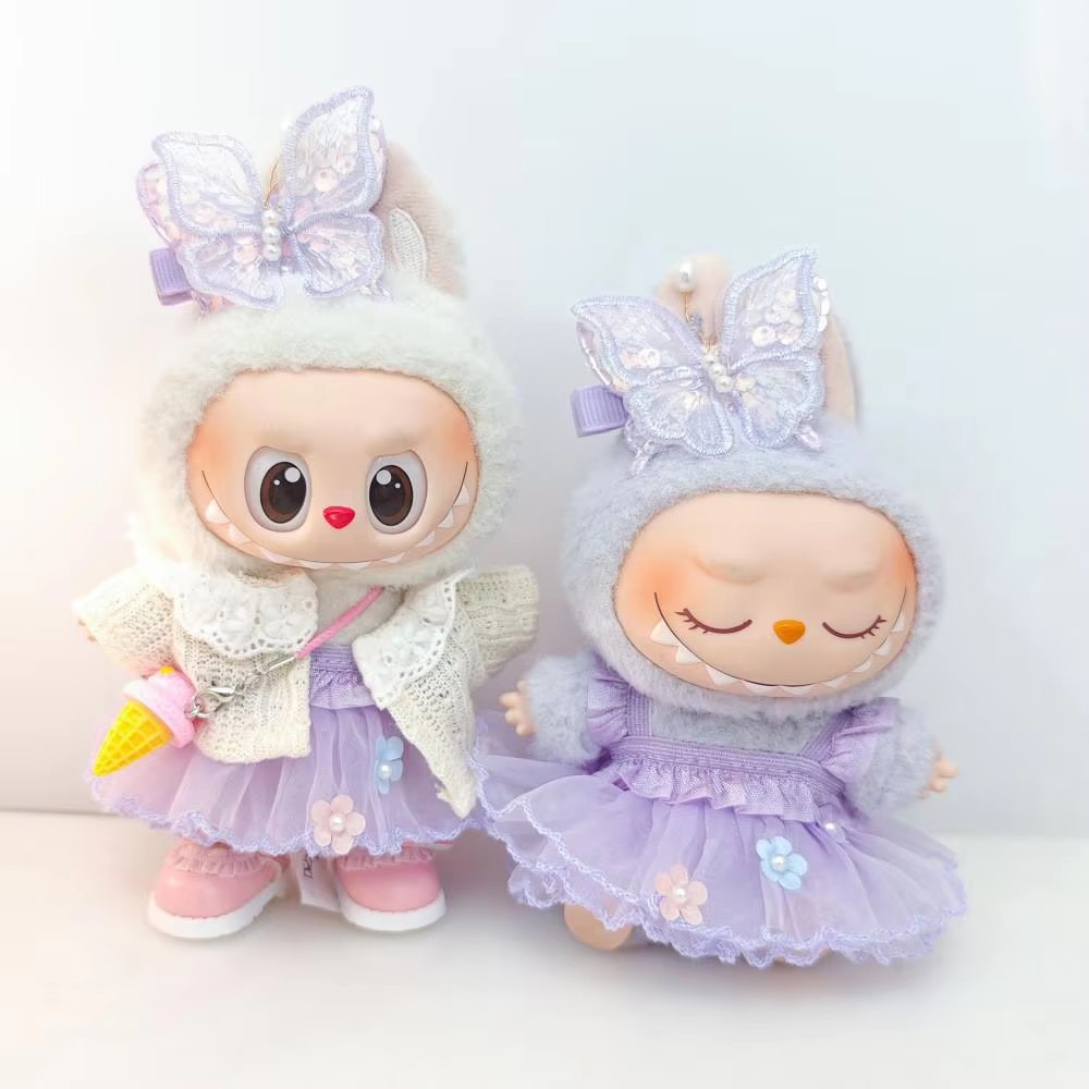 For 15-17 Cm Labubu V1 V2 V3 B - огляд і ціна Knit Cardigan Infant