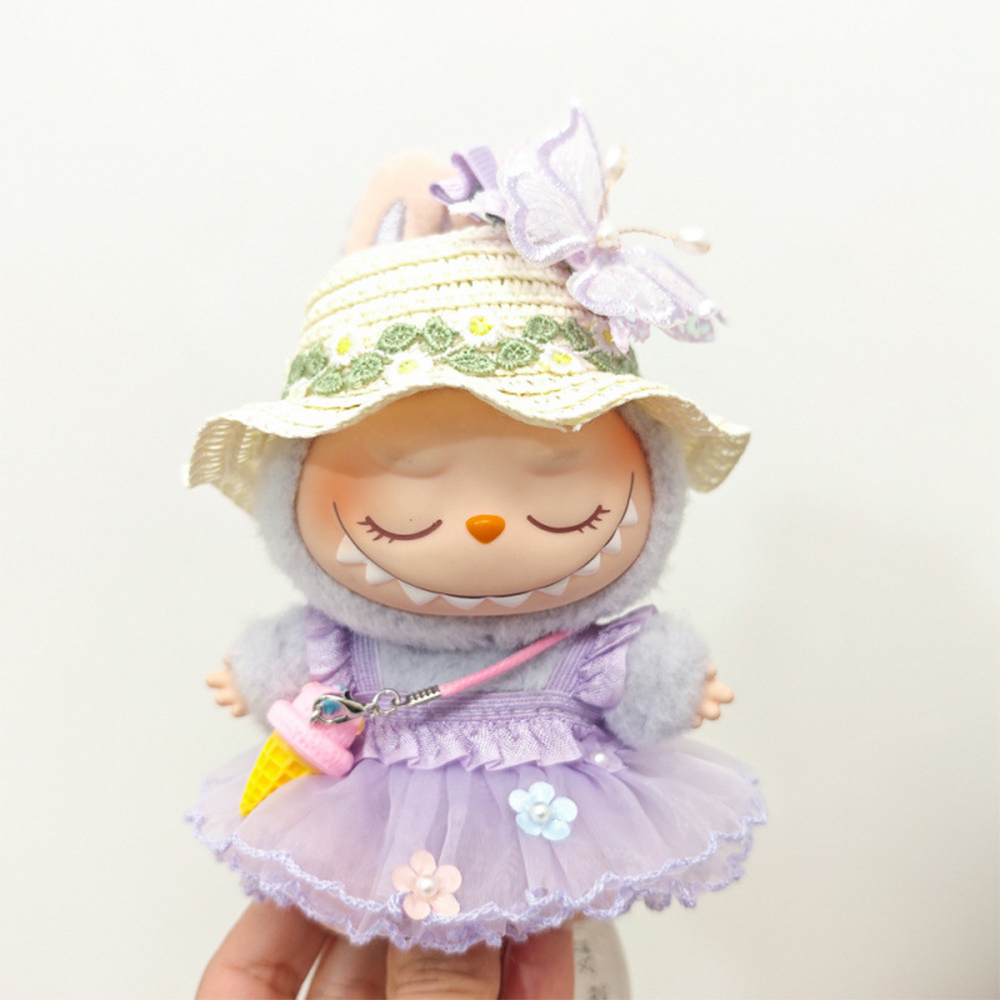 For 15-17 Cm Labubu V1 V2 V3 B - огляд і ціна Knit Cardigan Infant