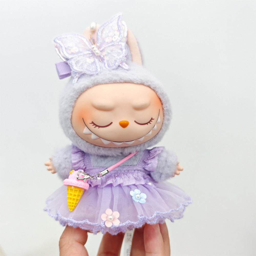 For 15-17 Cm Labubu V1 V2 V3 B - огляд і ціна Knit Cardigan Infant