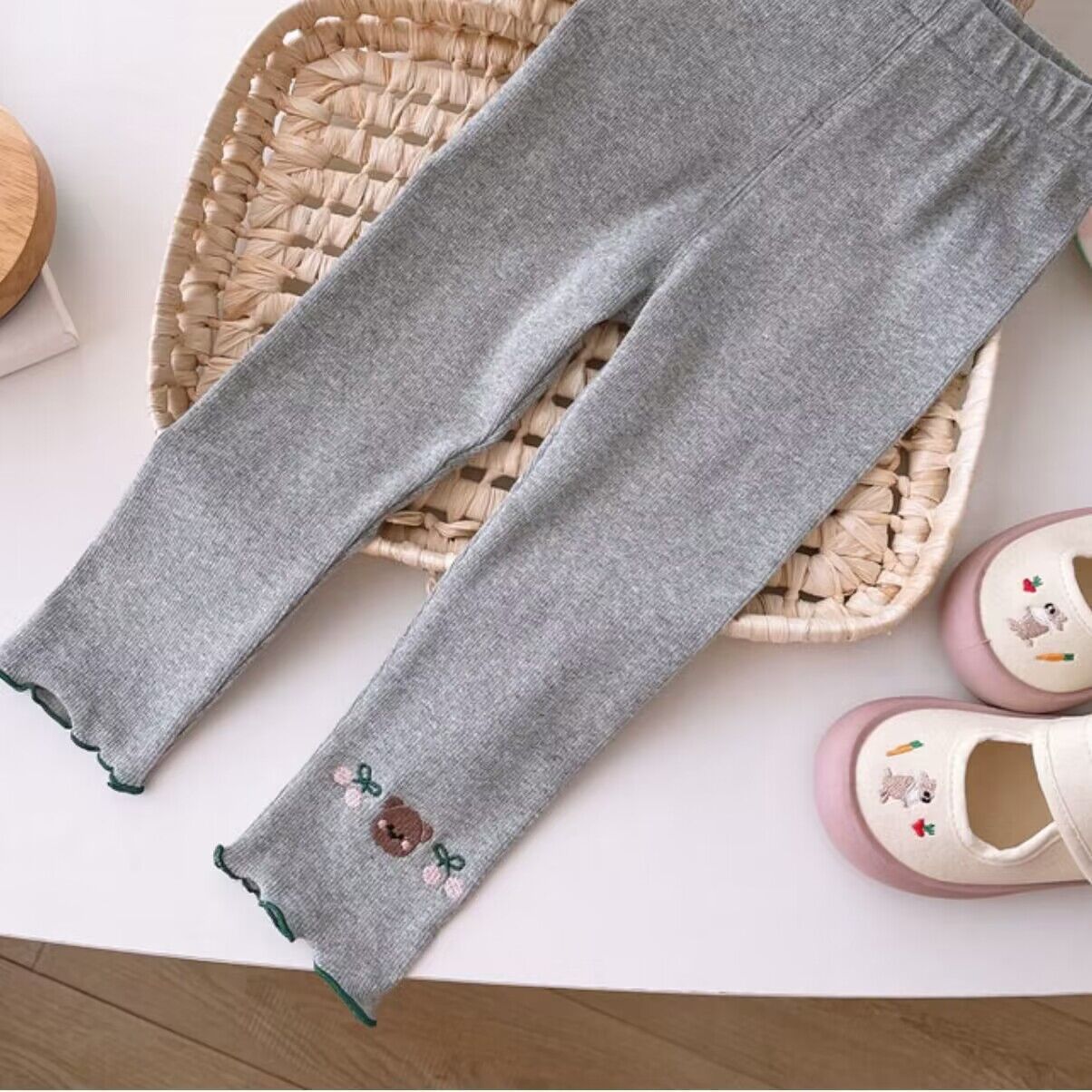 1pcs Girl Spring Summer Cartoo - огляд і ціна Toddler Legging Set