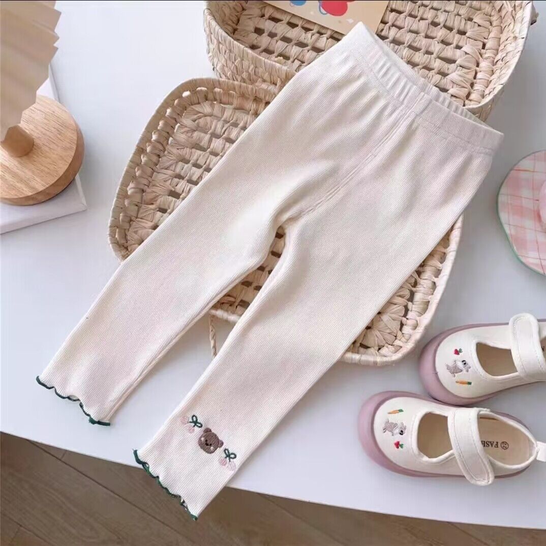 1pcs Girl Spring Summer Cartoo - огляд і ціна Toddler Legging Set