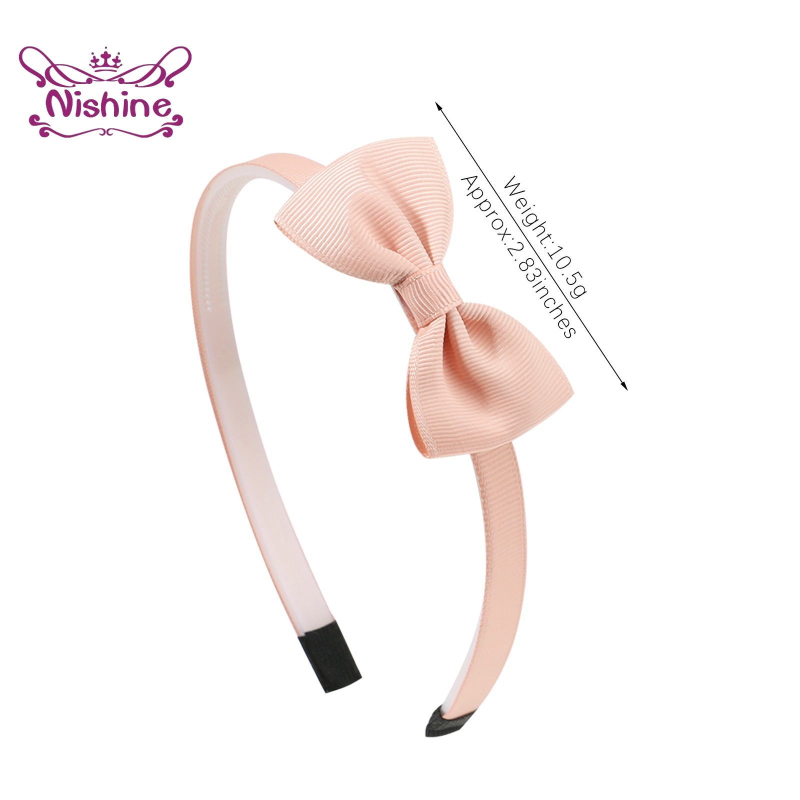 1PCS Ribbon Bow Knot Headband  - огляд і ціна Baby Clothing Unisex