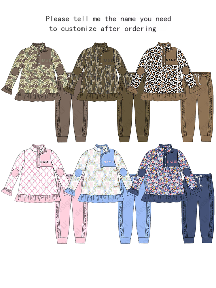 Boutique Kids Winter Clothing  - огляд і ціна Toddler Legging Set