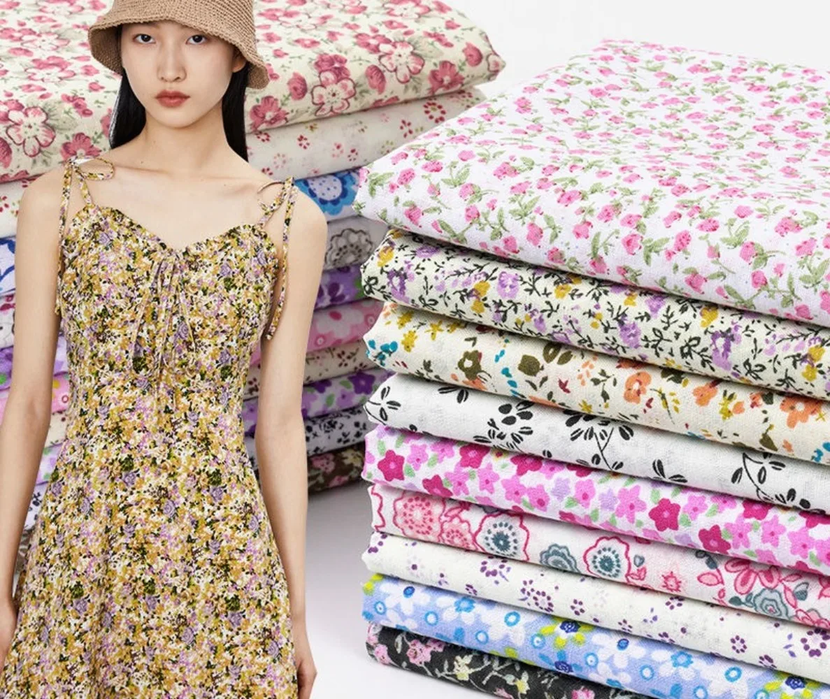 Small Floral Cotton Fabric Cou - огляд і ціна Baby Clothing Country