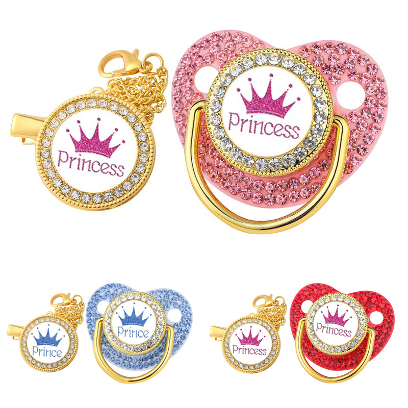 Luxury Crown Pacifier Clip Cha - огляд і ціна Baby Clothing Gift Set