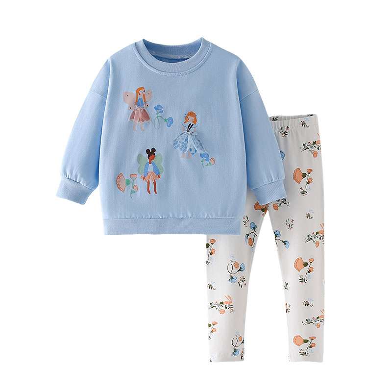 Jumping Meters 2-7T Flowers Pr - огляд і ціна Toddler Legging Set
