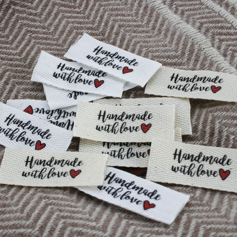 20X50mm,Cotton Twill Webbing,F - огляд і ціна Baby Clothing Labels
