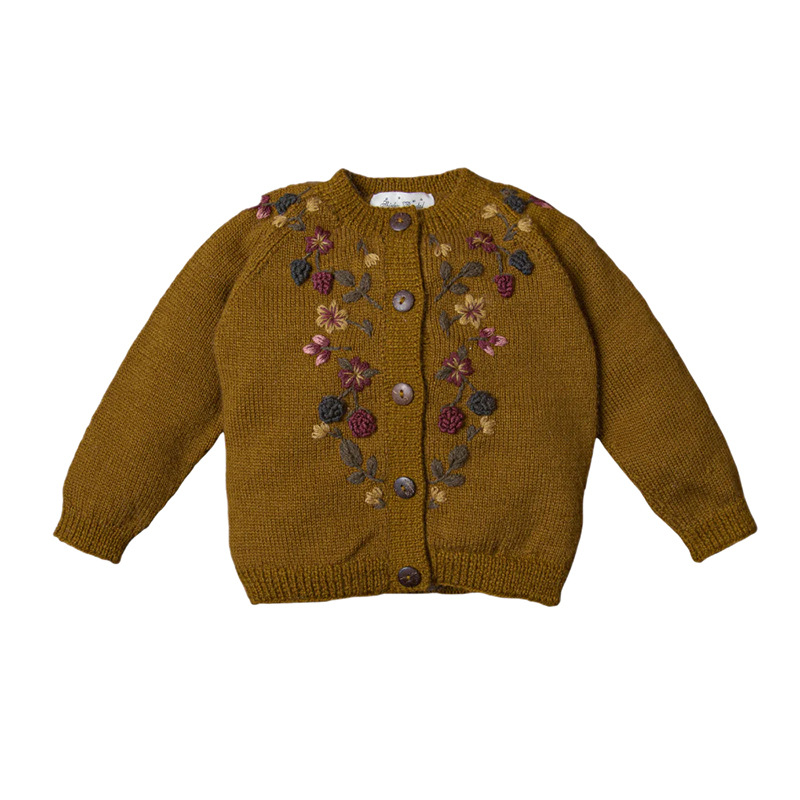 2024 Girls Knitted Cardigan Wo - огляд і ціна Knit Cardigan Infant