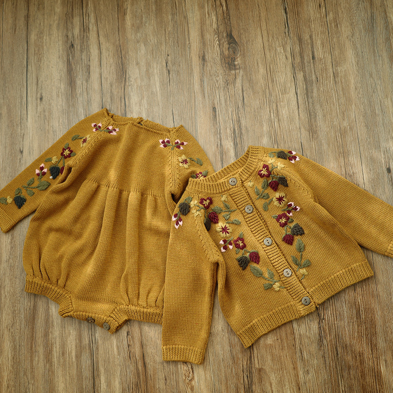 2024 Girls Knitted Cardigan Wo - огляд і ціна Knit Cardigan Infant